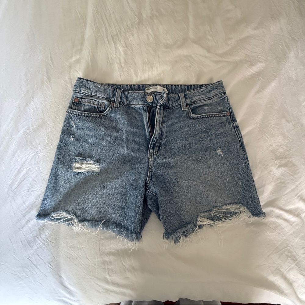 garage boyfriend shorts